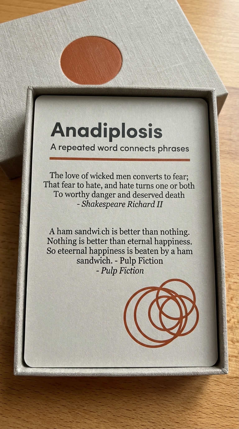 Hand drawing a card from the deck